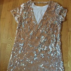 Forever 21 sequined dress